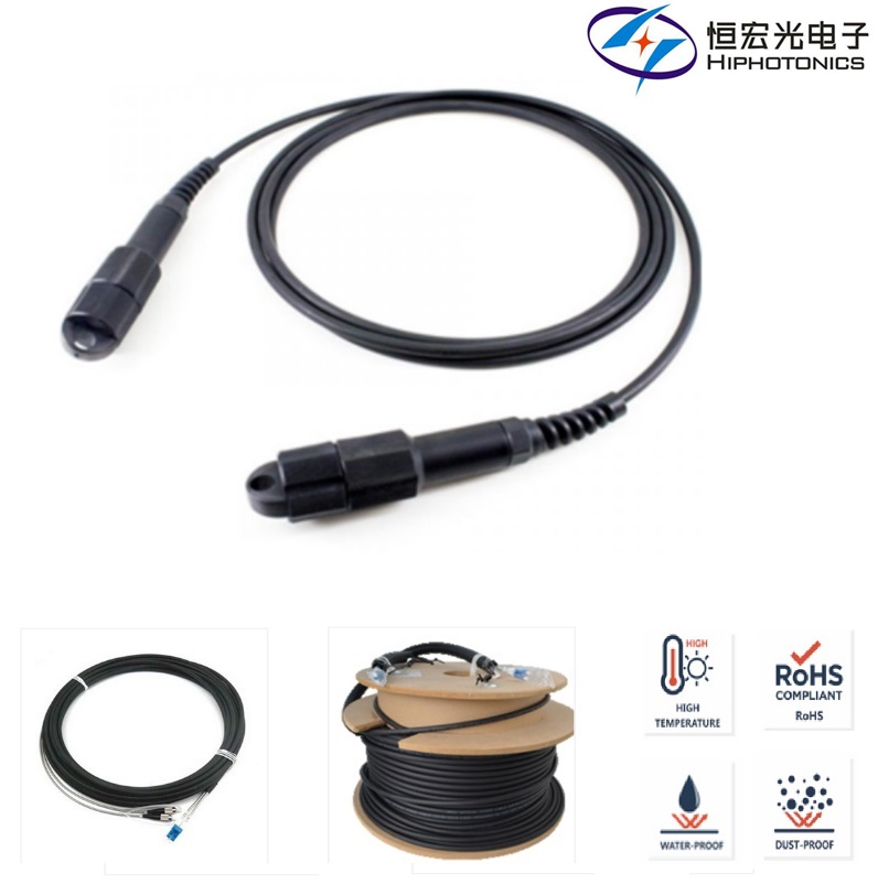 Pre terminated fiber cable FTTA patch cord